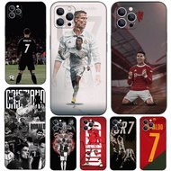for iPhone 15 16 17 pro Plus Max Air TPU phone case soft shell protective cover R7 Cristiano Ronaldo
