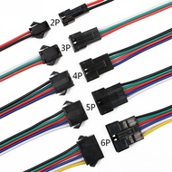SM wire 2.54-2P, 3P, 4P, 6P