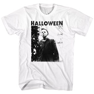 Halloween Scary Horror Slasher Movie Franchise Michael Meyers Adult T-Shirt Tee