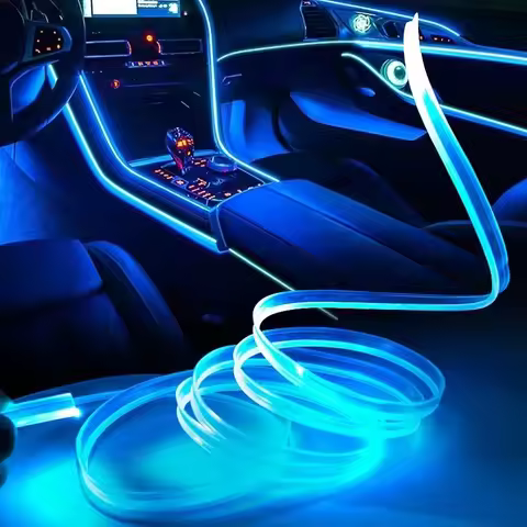 Car Interior Lighting LED Strip Decoration for Hyundai i10 i20 i30 i40 ix20 ix35 ix55 accent tucson 