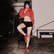 <![CDATA[Cat-Themed Women's Casual Coat]]>