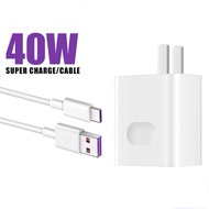 Charger set Huawei 40W charger head + 5A Type-C charging cable Genuine Huawei SuperCharger supports 