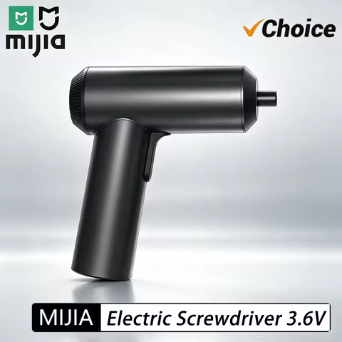 NEW MIJIA Electric Screwdriver 5N.m high torque 2000mAh large capacity battery 12 S2 steel bits All-
