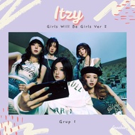 ITZY Girls Will Poster Girls'Be Ver 2