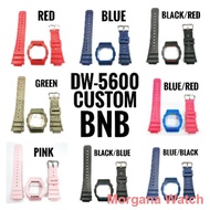 Casio solar watch ▼()CUSTOM FIT CASIO G-SHOCK DW-5600/GW-B5600/ GWX-5600/GW-5000 BEZEL & BAND.FREE T