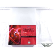 (1PKT) CAMPAP A3 250'S Drawing Paper Pack | [CA3716 135G / CA3717 165G / CA3731 200G] X 1PKT