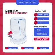 Philips HR 1741/1791 SPICE Glass Model - Philips Mill Blender Glass Spare Parts