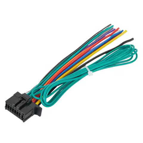 16 Pin Pioneer Radio Plug Stereo Wiring Wire Harness Power Plug For Pioneer DEH Model FH-P4200MP CD 