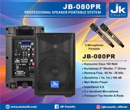 Speaker Portable 8 inch JB-080PR Jk Coustic