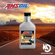 น้ำมันเครื่อง แอมซอย (Amsoil) 100% Synthetic V-Twin SAE 20W-50 ขนาด 946 mL (1 US QT)