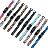 Mi Band 4 Strap Silicone Sport Wrist Strap For Mi Band 3 Strap For Xiaomi Mi Band 4/3 Bracelet