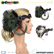 APPORTUNIA Hair Accessories Vintage 1920s  Halloween Party