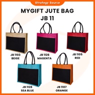 MYGIFT JUTE BAG JB 11 | 270GSM