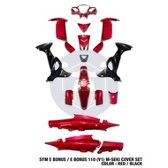 SYM E BONUS E BONUS 110 EBONUS110 V1 M-SEKI COVER SET COVERSET