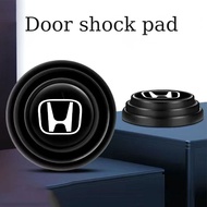 2/4/8pcs Car door anti-collision silicone pad muffler shock absorber gasket suitable for Honda Civic