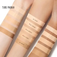 [ glow ] TIMEPHORIA Cushion Foundation Protects UV Niacinamide Hyaluronic Acid 4 Colors