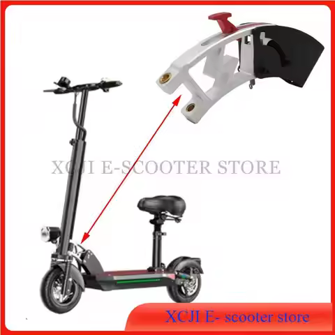 The New 10 Inch Electric Scooter Folding System Assembly Accessories Parts Lock for SEALUP Texilop