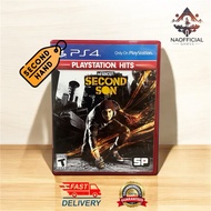 PS4 Infamous Second Son (Used)