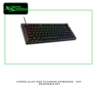 HyperX Alloy Rise 75 - Gaming Keyboards - Linear Red switch
