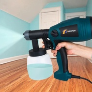 Small Sized Paint Spray Gun Atomization 500W Electric Airless Paint Sprayer Spray Guns Handheld DIY 