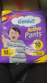 Genki 全新M 拉拉褲