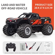 JJRC Q156 Remote Control Toy Off Road Amphibious Climbing Vehicle Waterproof 4WD Stunt Remote Contro