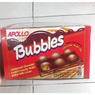 Apollo Bubbles Wafer Chocolate Bar 384g Apollo Round Chocolate Wafer/ 384g