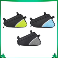[Isuwaxa] Bike Frame Bag Polyester Pouch for Repair Tools Cards Riding