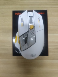Inphic A9 Explorer Edition Wireless Mouse, Bluetooth Dual-Mode, Rechargeable, for Office, Gaming, E-