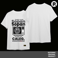 Reformic Tshirt Edisi Mungkin Caleg / Kaos kritik / Kaos Politik / Kaos Kata / Distro