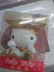 Hello Kitty 招財貓擺設