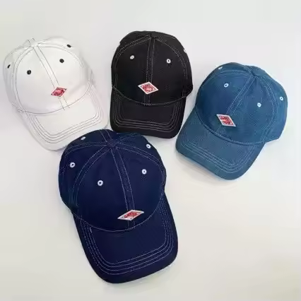 2026 DANTON Year Men's and Women's Washed Soft Edge Down Hat - Sun Hat, Compact and Foldable, Does N