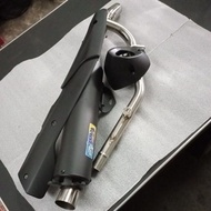 Y16ZR-E6 Exhaust Pipe Racing 32mm ESPADA