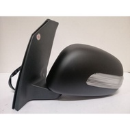 Perodua Viva Elite Auto Flip Side Mirror W/Light(7Pin) (Left/Right side choose)