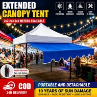 Awning canopy 8X 8 10X 10 Roof Tent  Awning for Portable Canopy extension fabric kanvas khemah Kanop