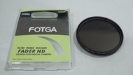 FOTGA Fader 55mm Variable Adjustable ND Filter ND2 - ND400 55 mm