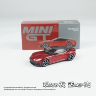 [Ready Stock] Ready Stock MINIGT Aston Martin Aston Martin DBS Red Alloy Car Model 1065