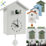 Cuckoo Clock with Chimer Minimalist Cuckoo Sound Clock with Pendulum Delicate Cuckoo Clock Bird Hous