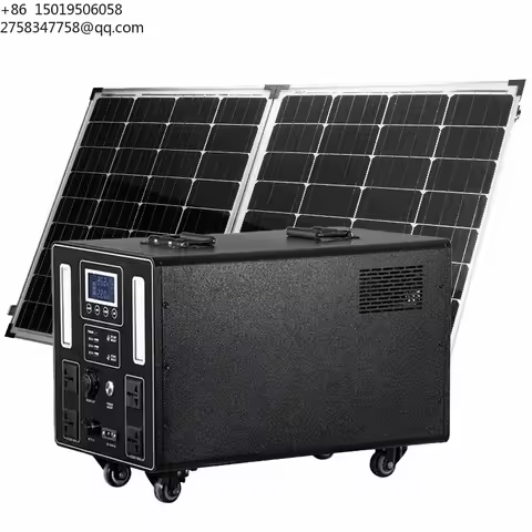 Hot Sale 3500W Power Station 3 Kva Solar Battery Generator 5000w 220v Electric Solar Portable Genera