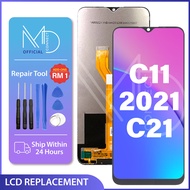 Lcd Screen Display For Realme C11 2021 / Realme C21
