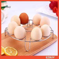 [EY] Stackable Egg Steamer Rack Space-saving Stainless Steel Instant Pot Egg Rack for Home