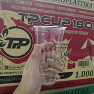 [ 1 BOX 1000 pcs ] 18oz Flat Plastic Cups| Es Clear Plastic Cup | 18oz Flat Cup / Tpp Techno Cup 18 
