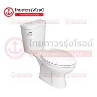 AMERICAN STANDARD สุขภัณฑ์ แบบแยกชิ้น 4.5ลิตร NEW WINPLUS รุ่น 2697SCW-WT-0 / 2698SCW-WT-0 |ชุด| TTR