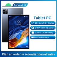 4+32G 34cm Android Tablet MTK6755 Hot-Selling Model Exclusively for Shopee Yahuya Readystock1.14