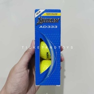 Slixon AD333 Tour Yellow Yellow Golf Ball
