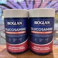💥現金價💥Bioglan 氨基葡萄糖+軟骨素+薑黃配方 Glucosamine + Chondroitin + Turmeric 120 Tablets