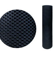 Global House Leo Net ตาข่ายพลาสติกหกเหลี่ยม 9มิล ขนาด 30x0.9ม. 330 สีดำ รับประกันของเเท้