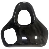High Quality Real Genuine Carbon Fiber Material GP JCW Seat Back Cover 3K Twill Forged Style For Min