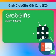 Grab Gift Card GrabGifts $10 $20 $30 $50 Value