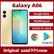 Original 99% New Samsung Galaxy A06 Samsung A06 6.7-inch (128GB) 50.0MP 5000mAh Android 14 with box
